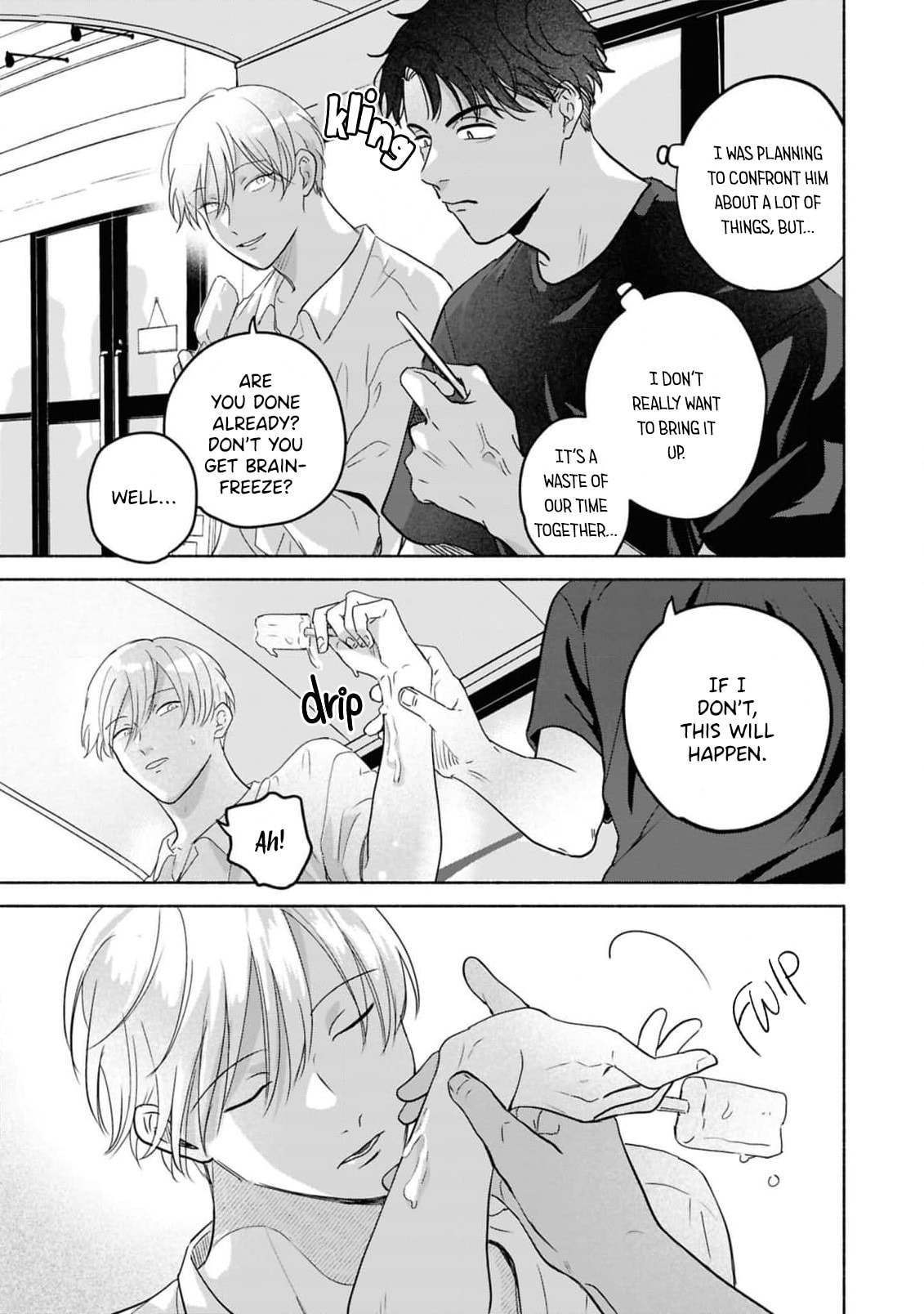 Not a Single Little Lie Chapter 4 page 12 - 