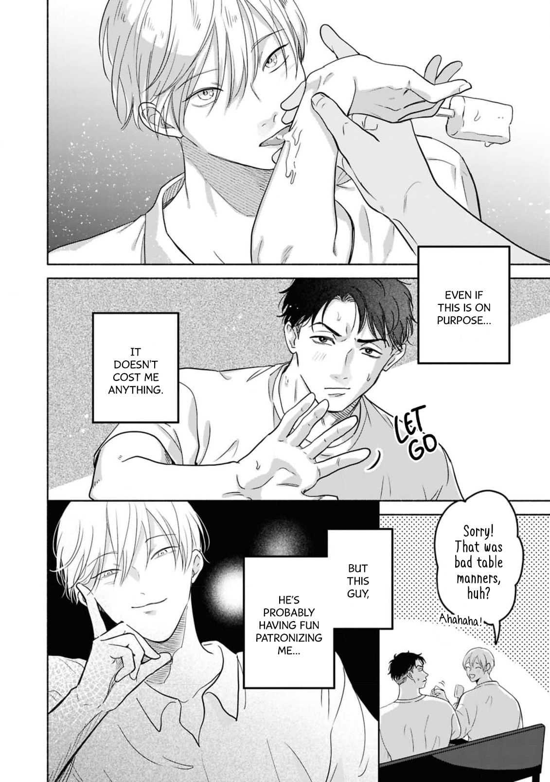 Not a Single Little Lie Chapter 4 page 13 - 