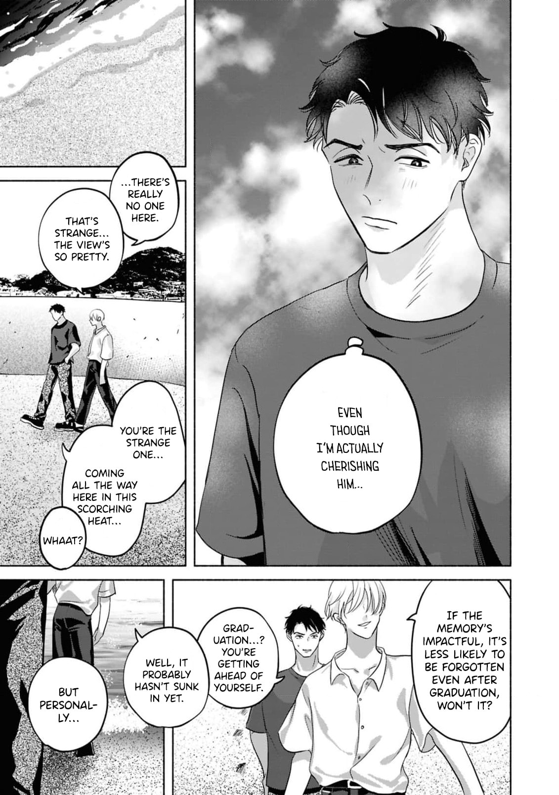 Not a Single Little Lie Chapter 4 page 14 - 