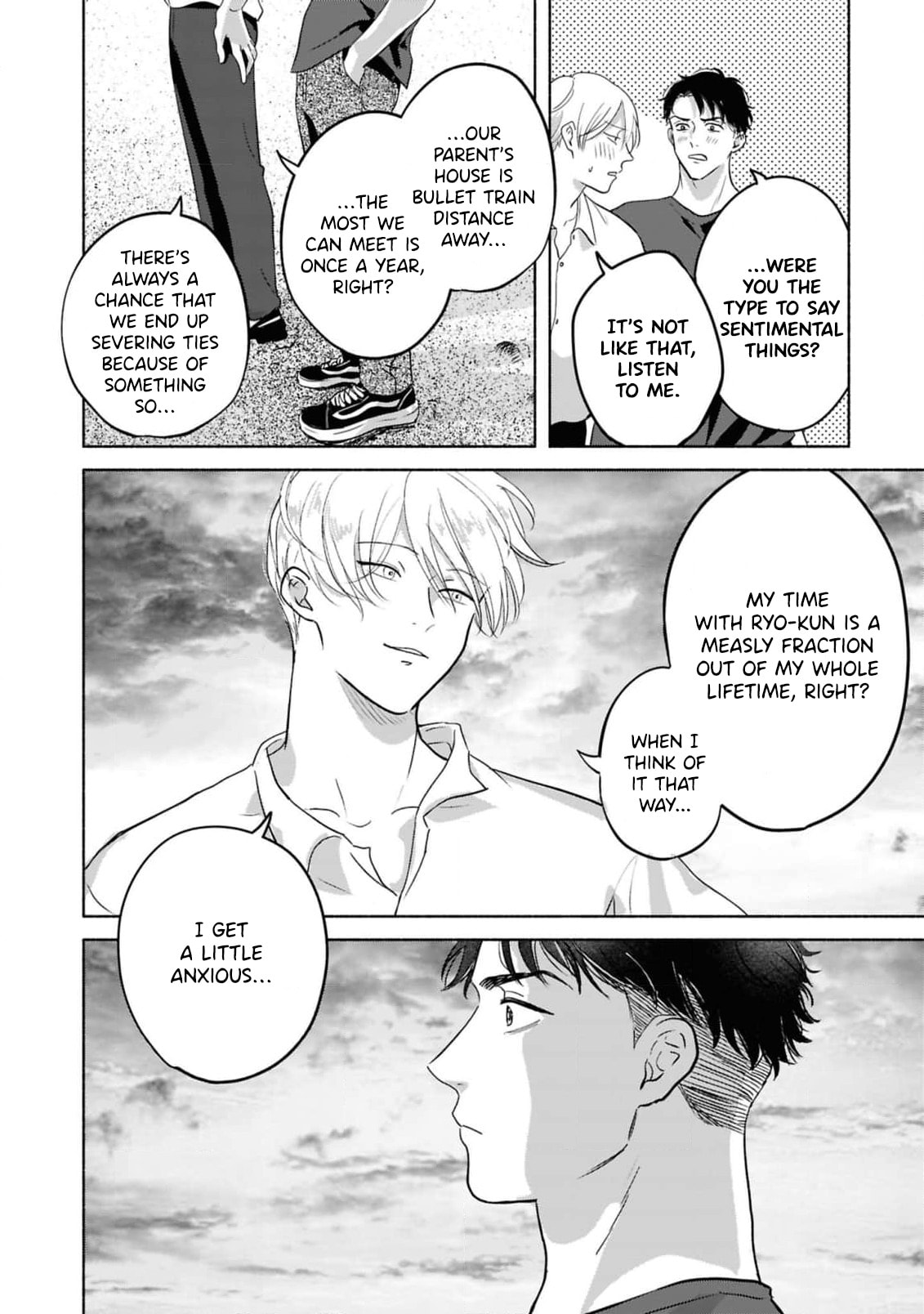 Not a Single Little Lie Chapter 4 page 17 - 