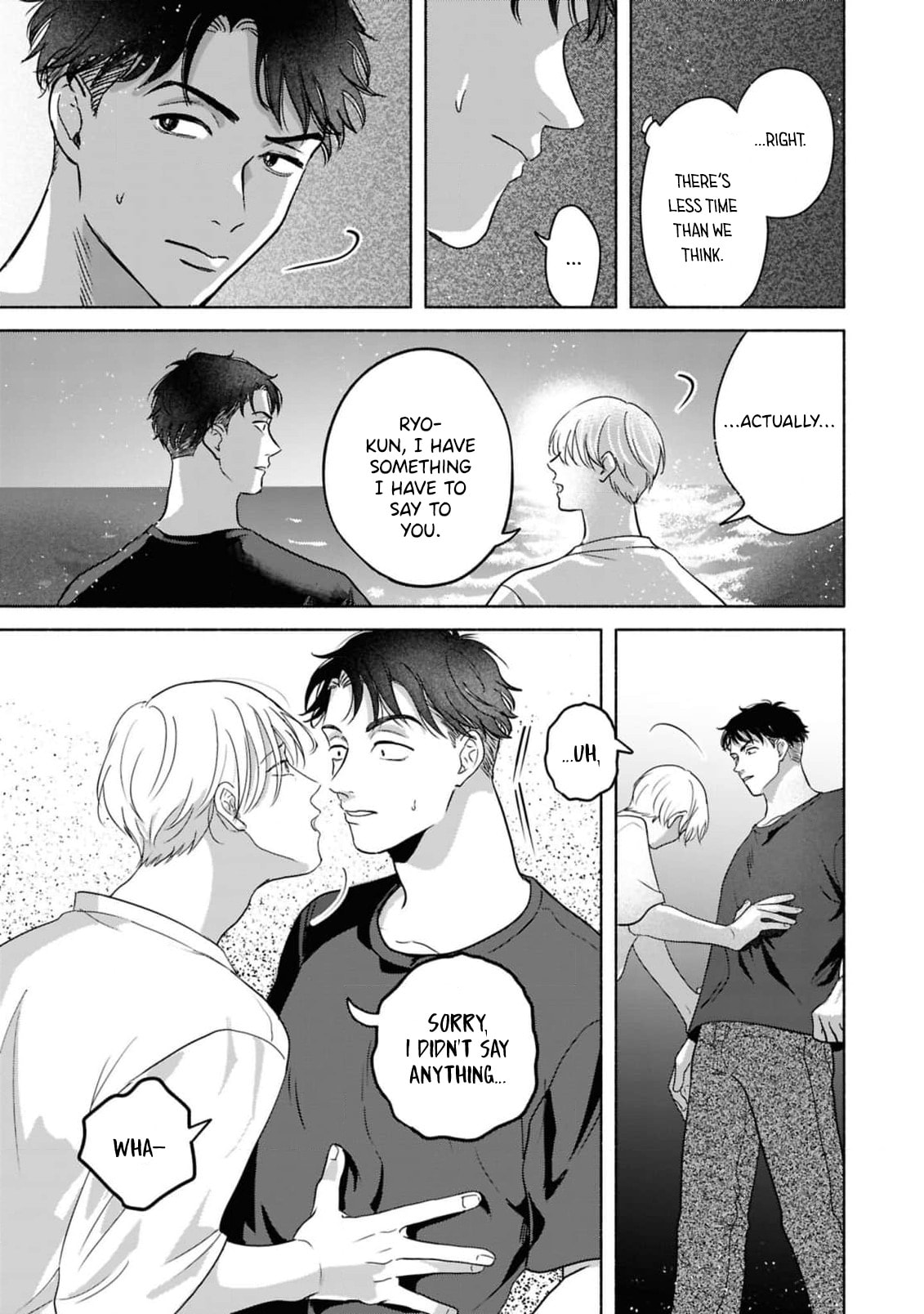 Not a Single Little Lie Chapter 4 page 18 - 