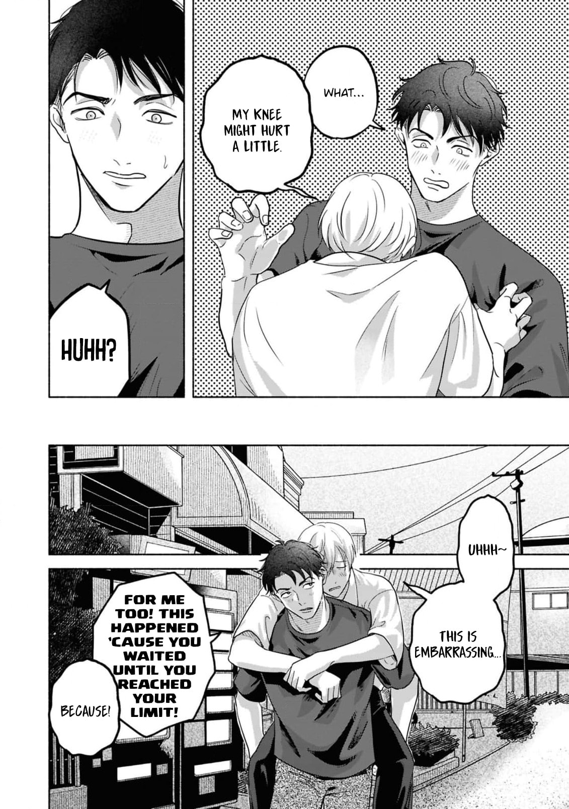 Not a Single Little Lie Chapter 4 page 19 - 