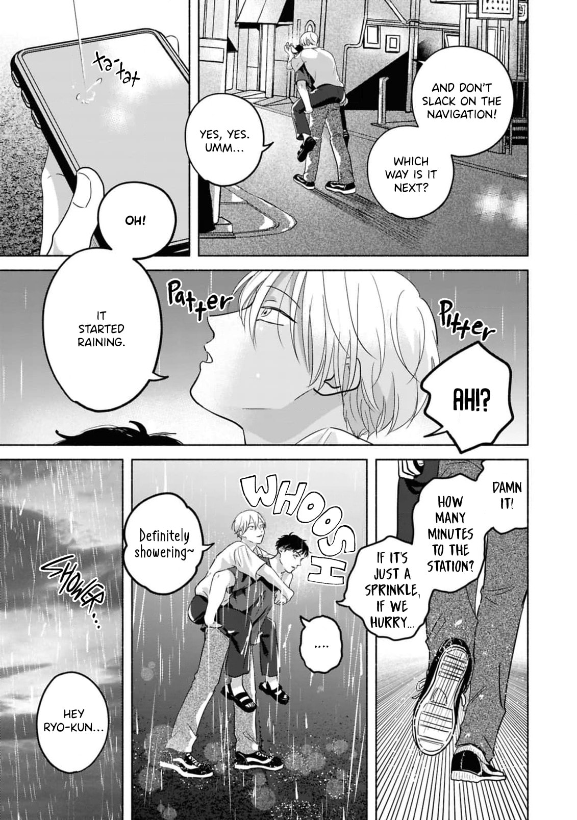 Not a Single Little Lie Chapter 4 page 20 - 