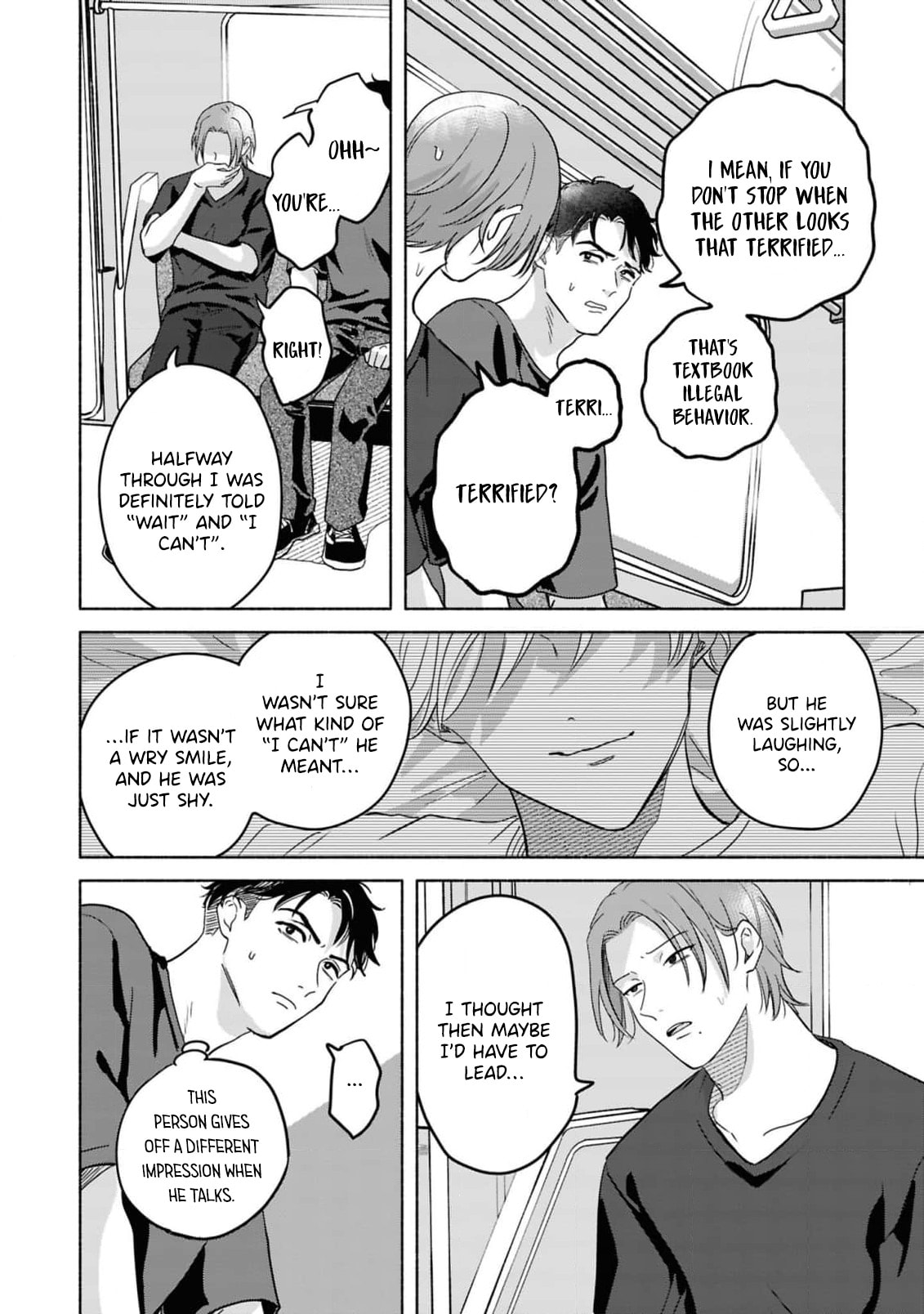 Not a Single Little Lie Chapter 4 page 3 - 