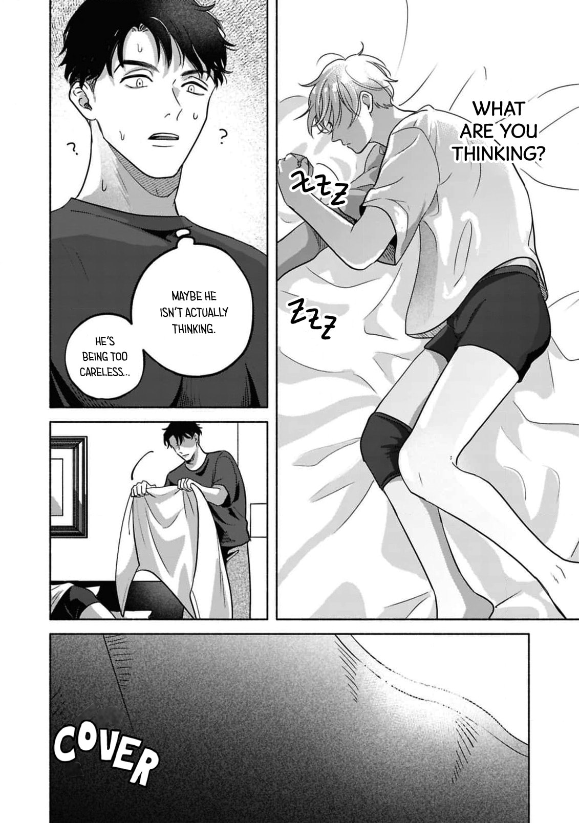 Not a Single Little Lie Chapter 4 page 23 - 