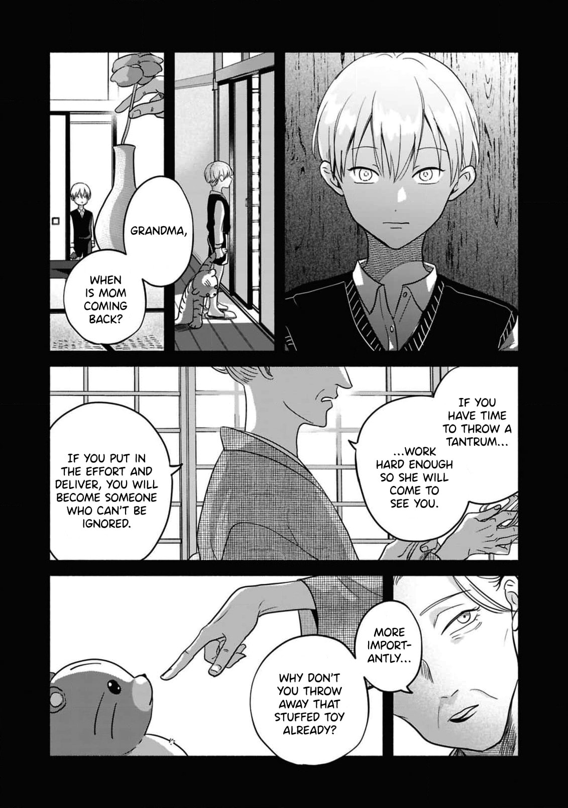 Not a Single Little Lie Chapter 4 page 24 - 