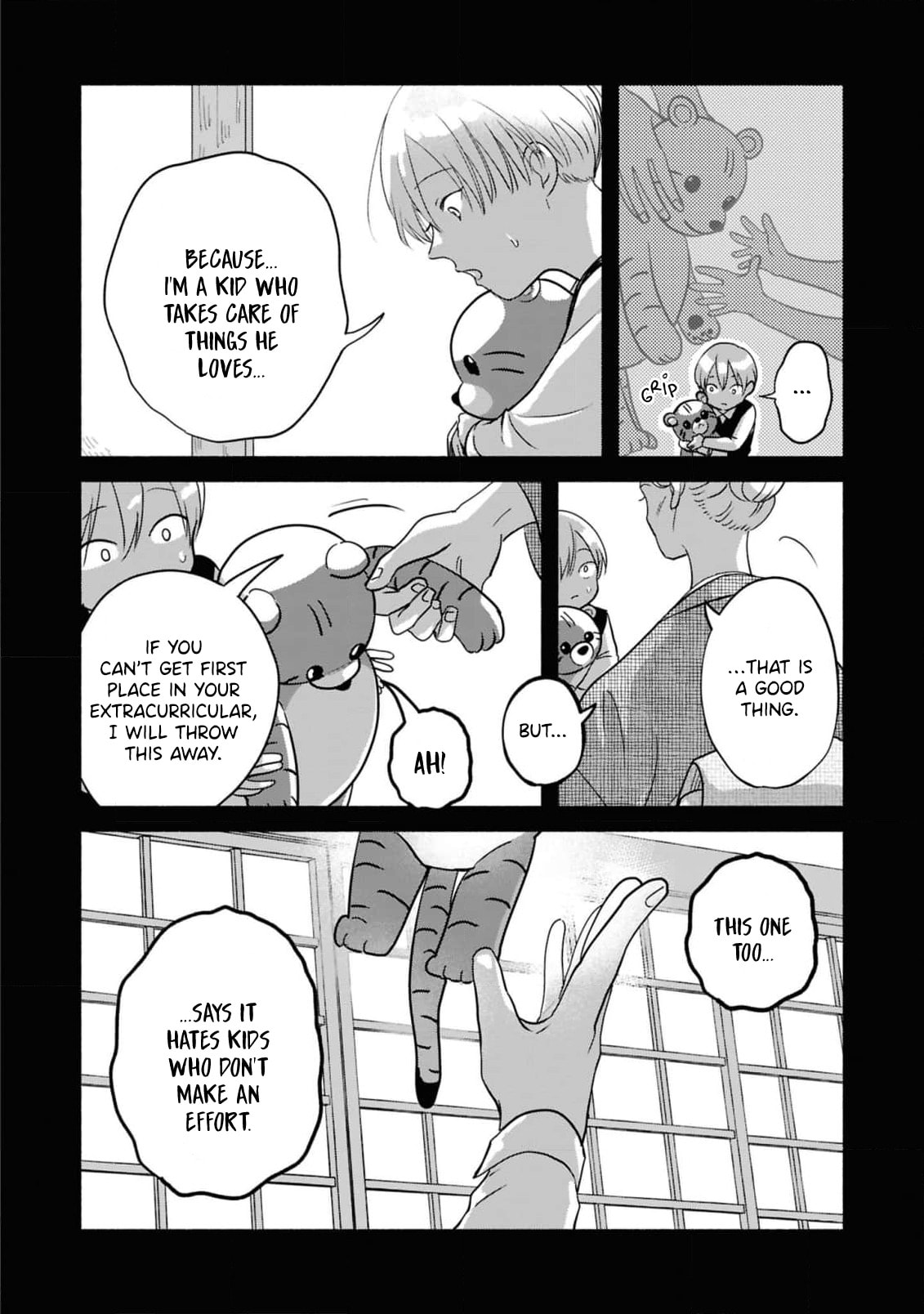 Not a Single Little Lie Chapter 4 page 25 - 