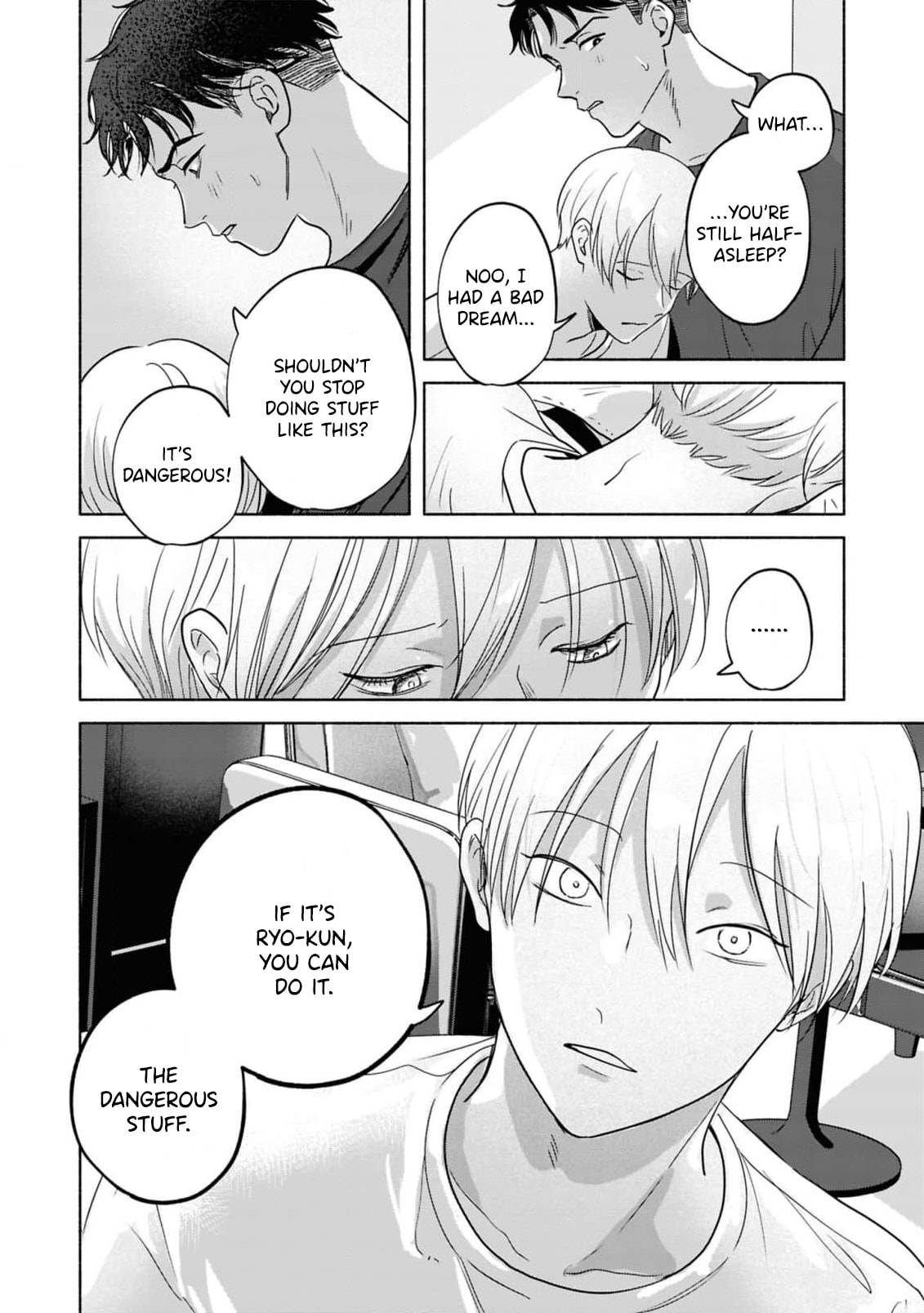 Not a Single Little Lie Chapter 4 page 27 - 