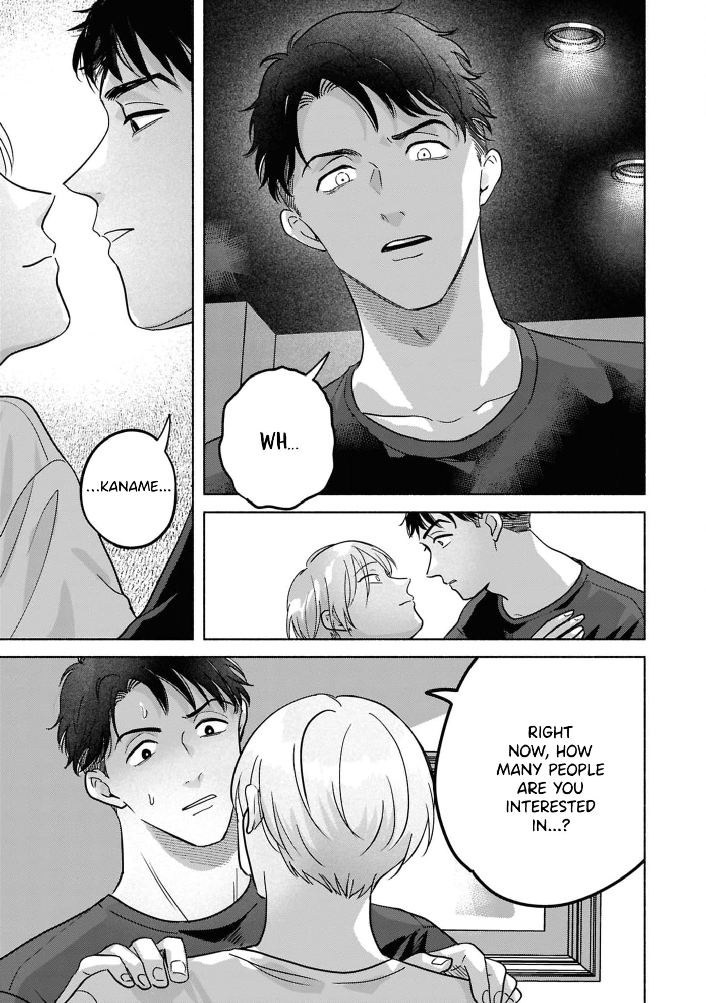 Not a Single Little Lie Chapter 4 page 28 - 