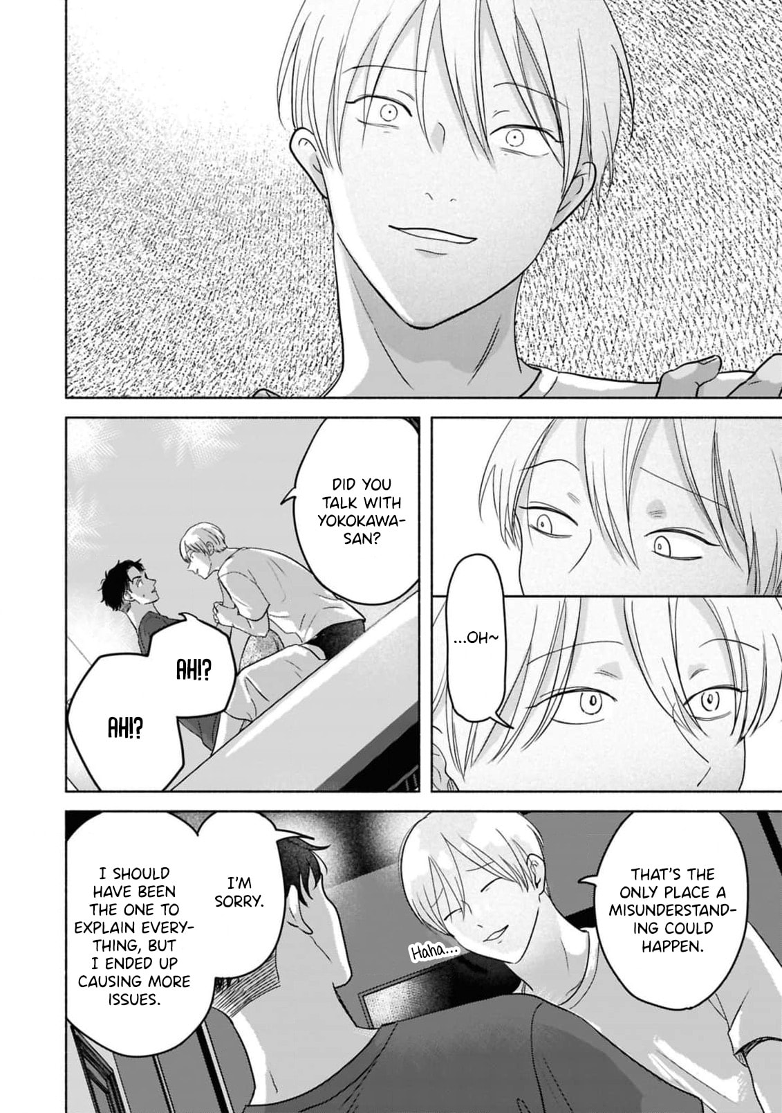 Not a Single Little Lie Chapter 4 page 29 - 
