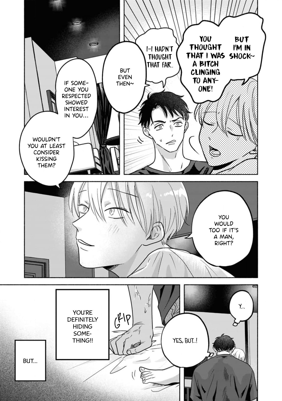 Not a Single Little Lie Chapter 4 page 30 - 