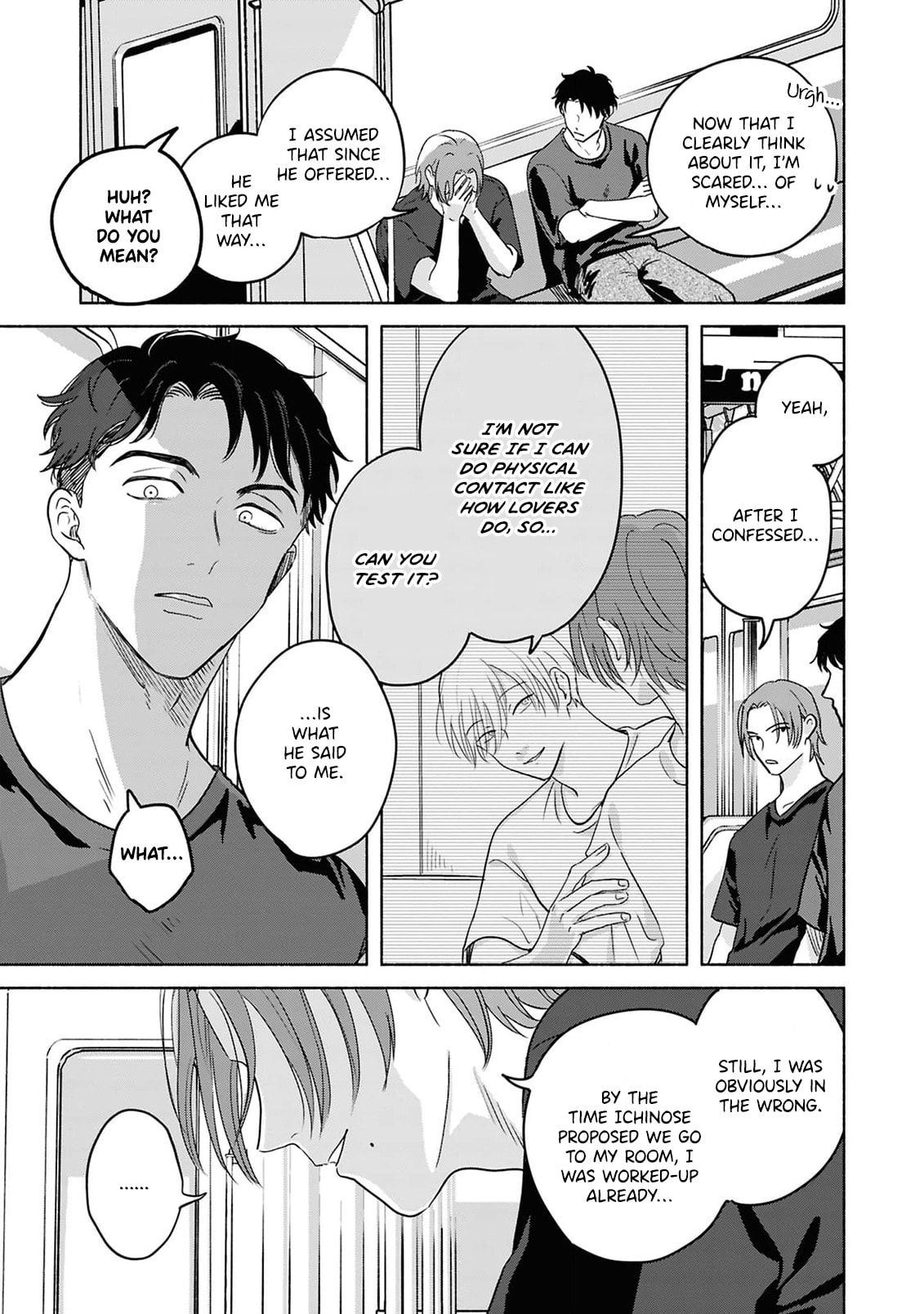 Not a Single Little Lie Chapter 4 page 4 - 