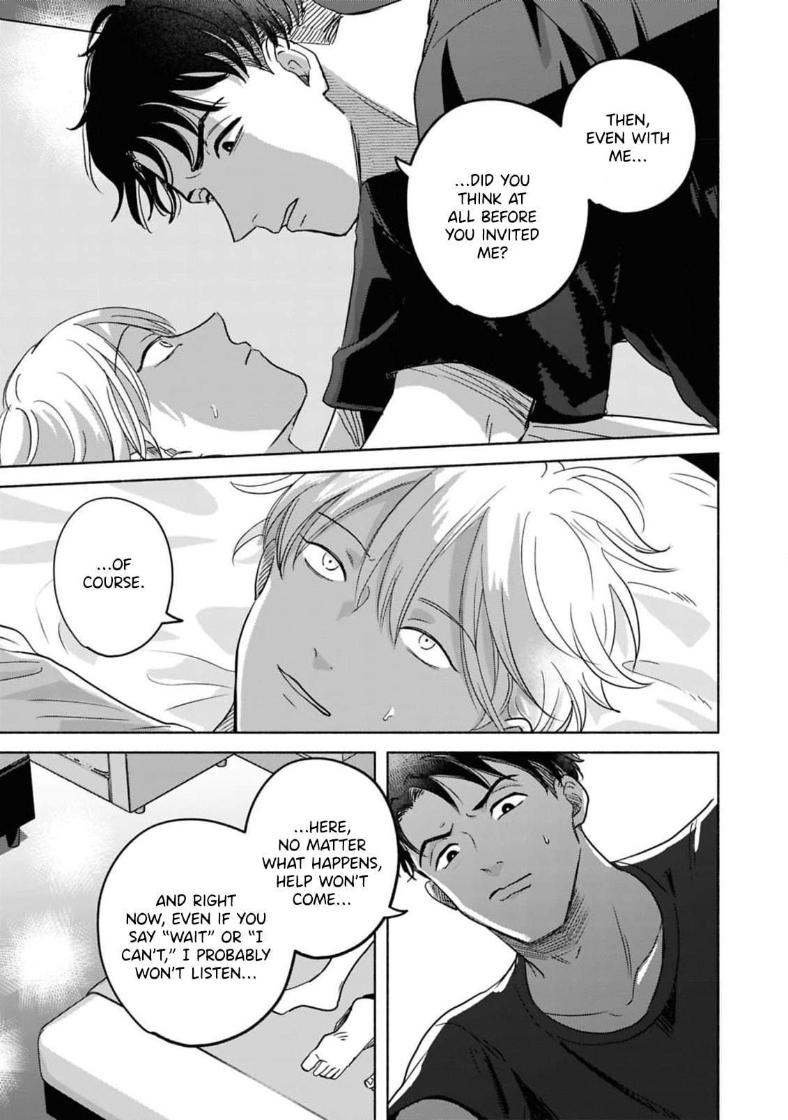 Not a Single Little Lie Chapter 4 page 32 - 