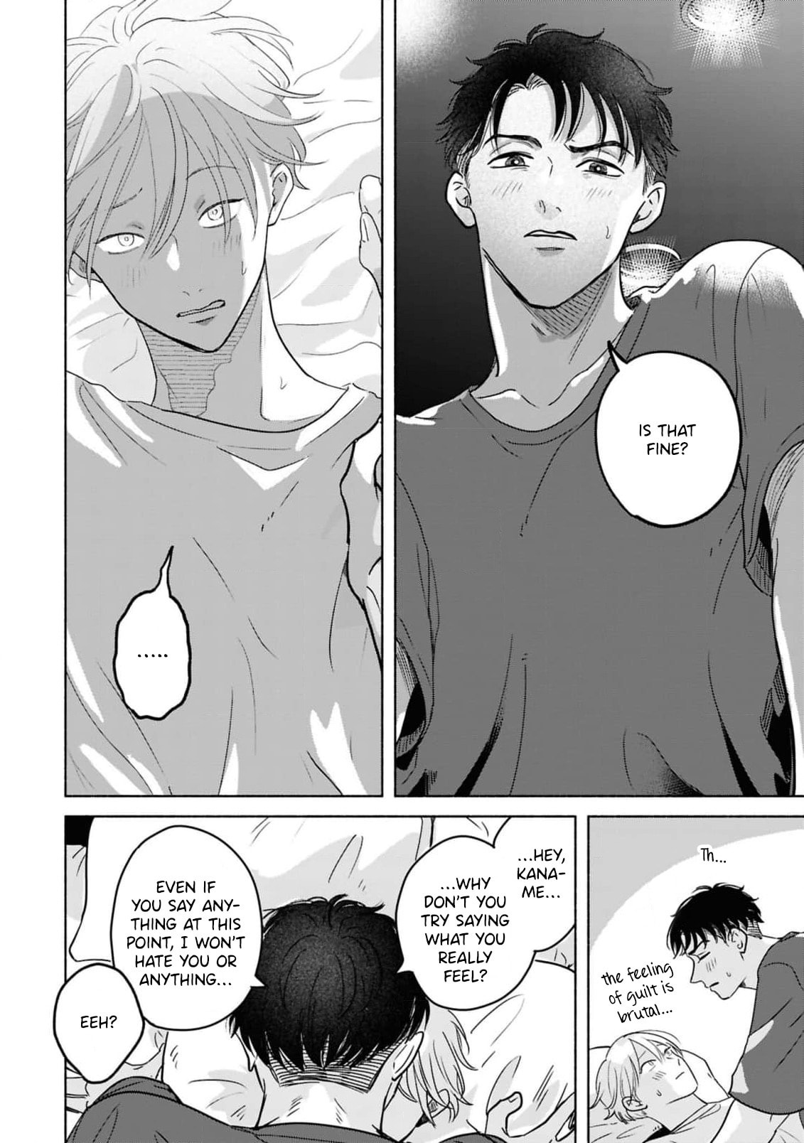 Not a Single Little Lie Chapter 4 page 33 - 