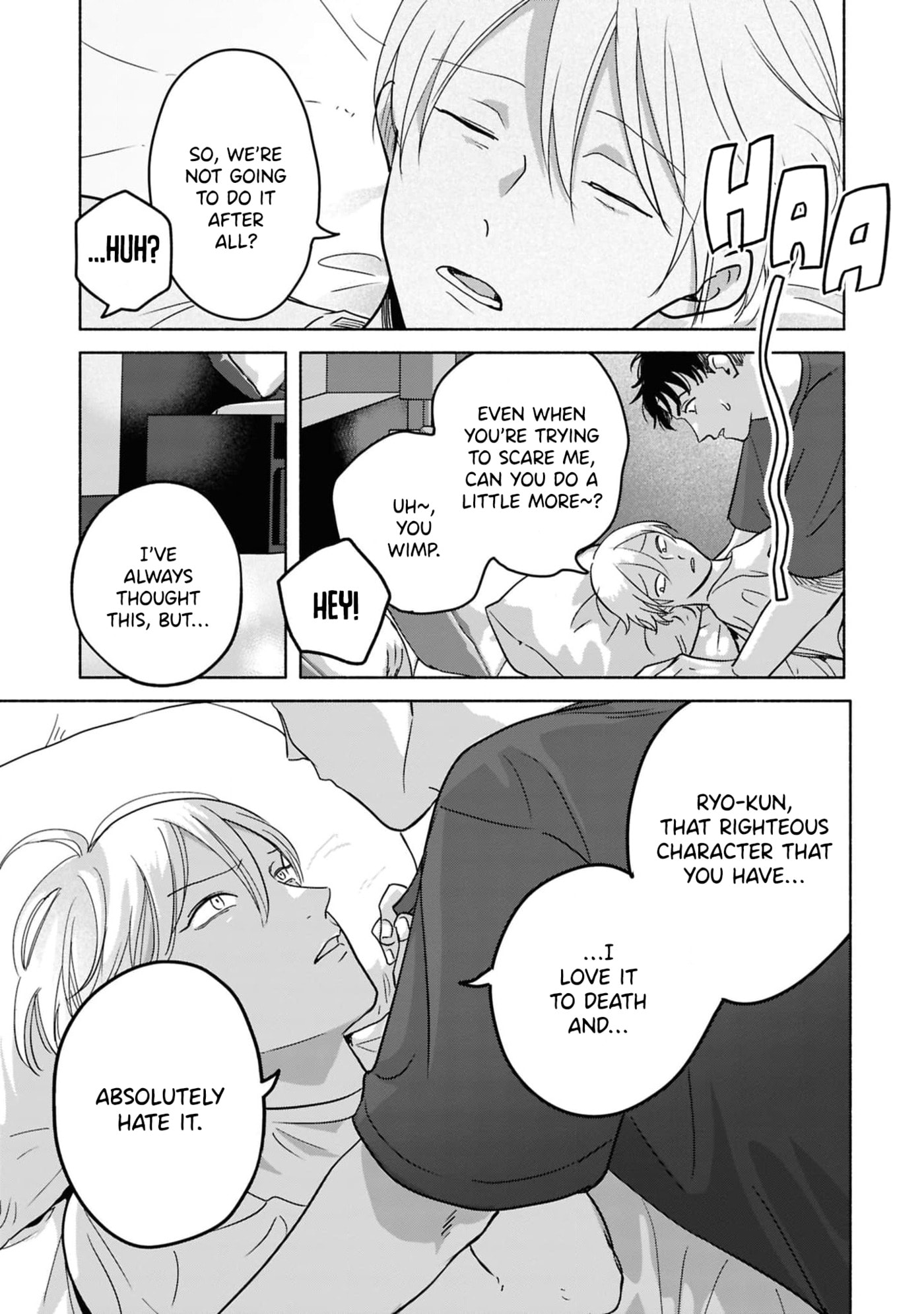 Not a Single Little Lie Chapter 4 page 34 - 