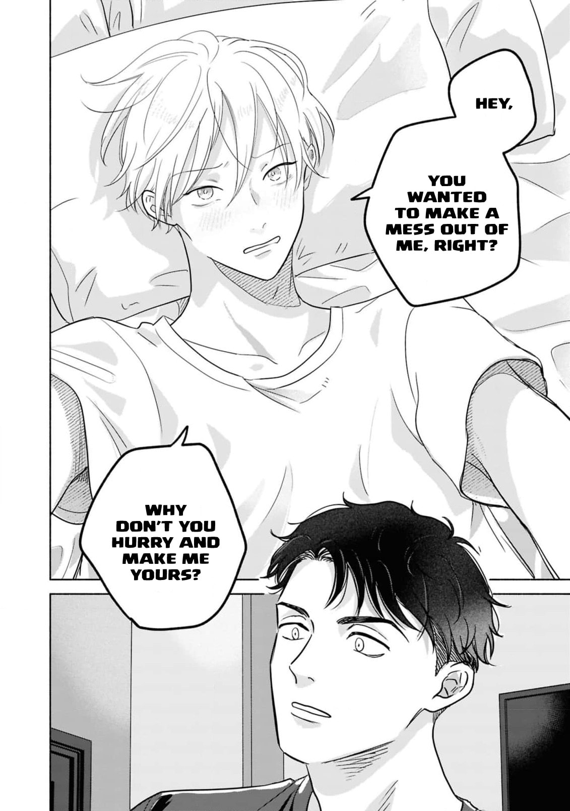 Not a Single Little Lie Chapter 4 page 35 - 