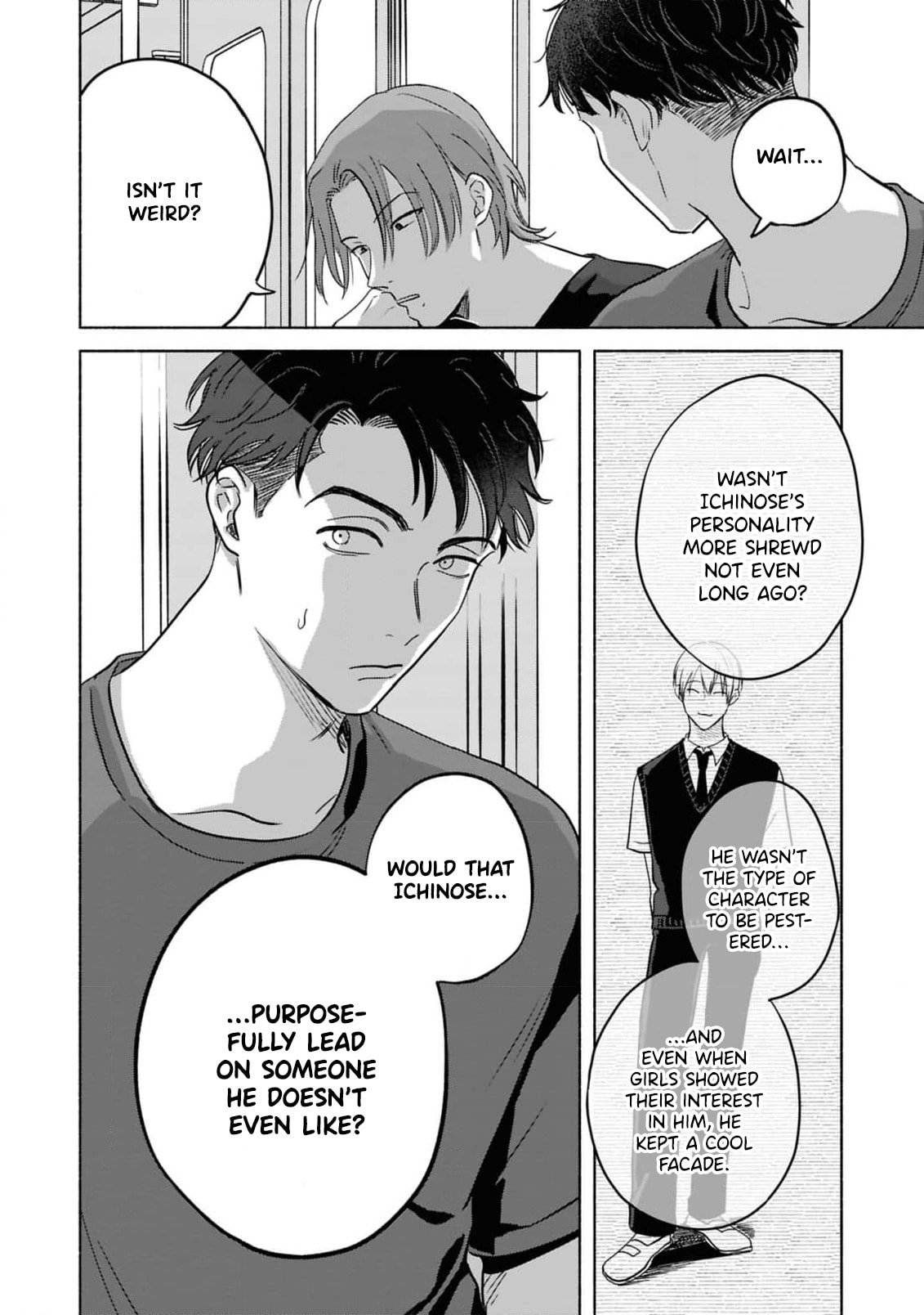 Not a Single Little Lie Chapter 4 page 5 - 