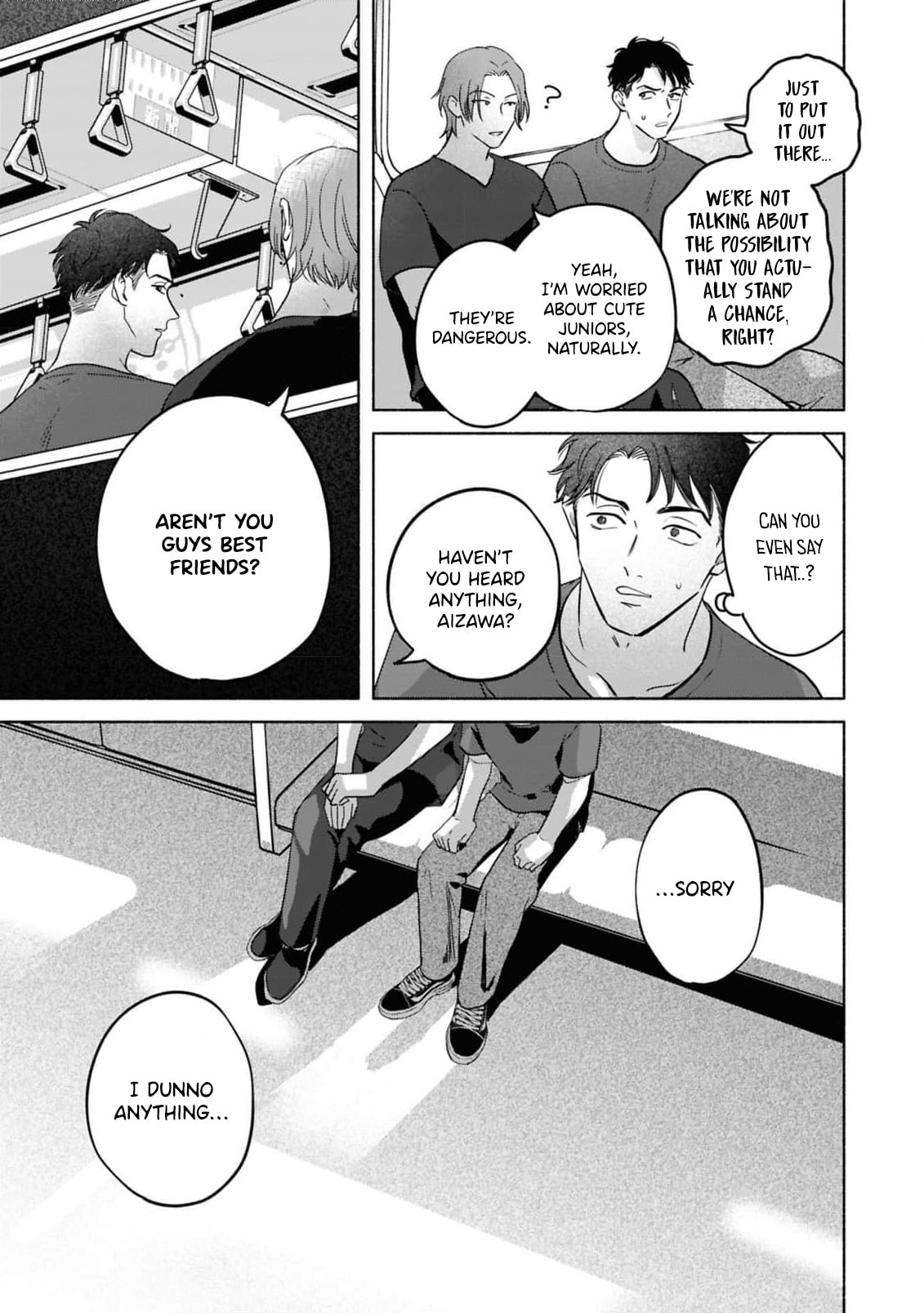 Not a Single Little Lie Chapter 4 page 6 - 