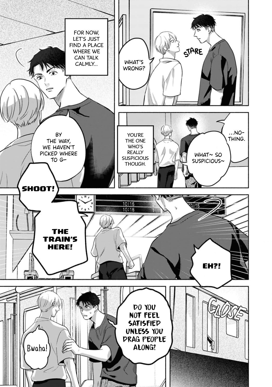 Not a Single Little Lie Chapter 4 page 8 - 