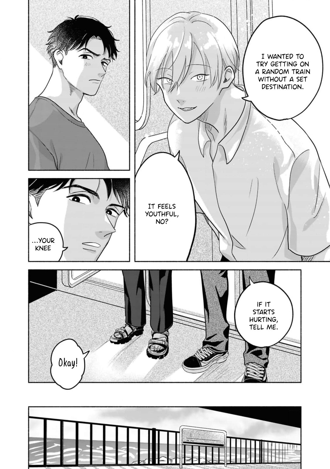 Not a Single Little Lie Chapter 4 page 9 - 