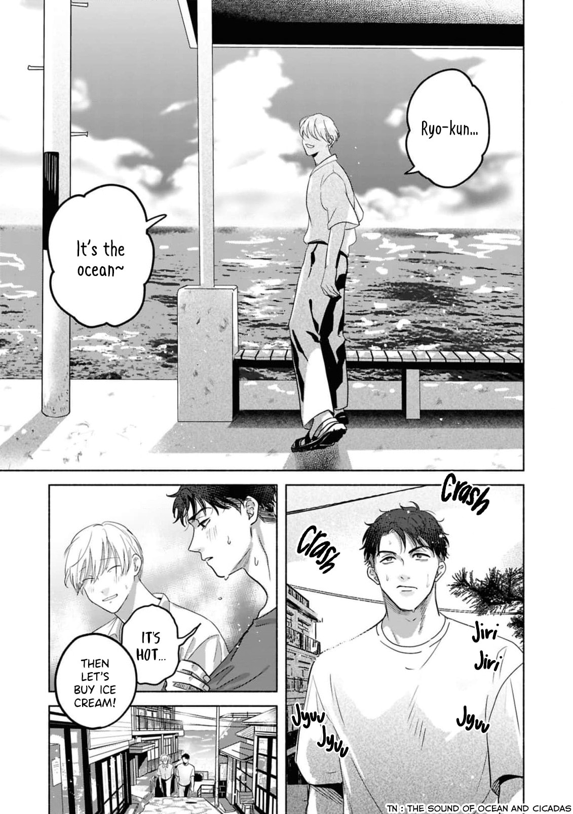 Not a Single Little Lie Chapter 4 page 10 - 