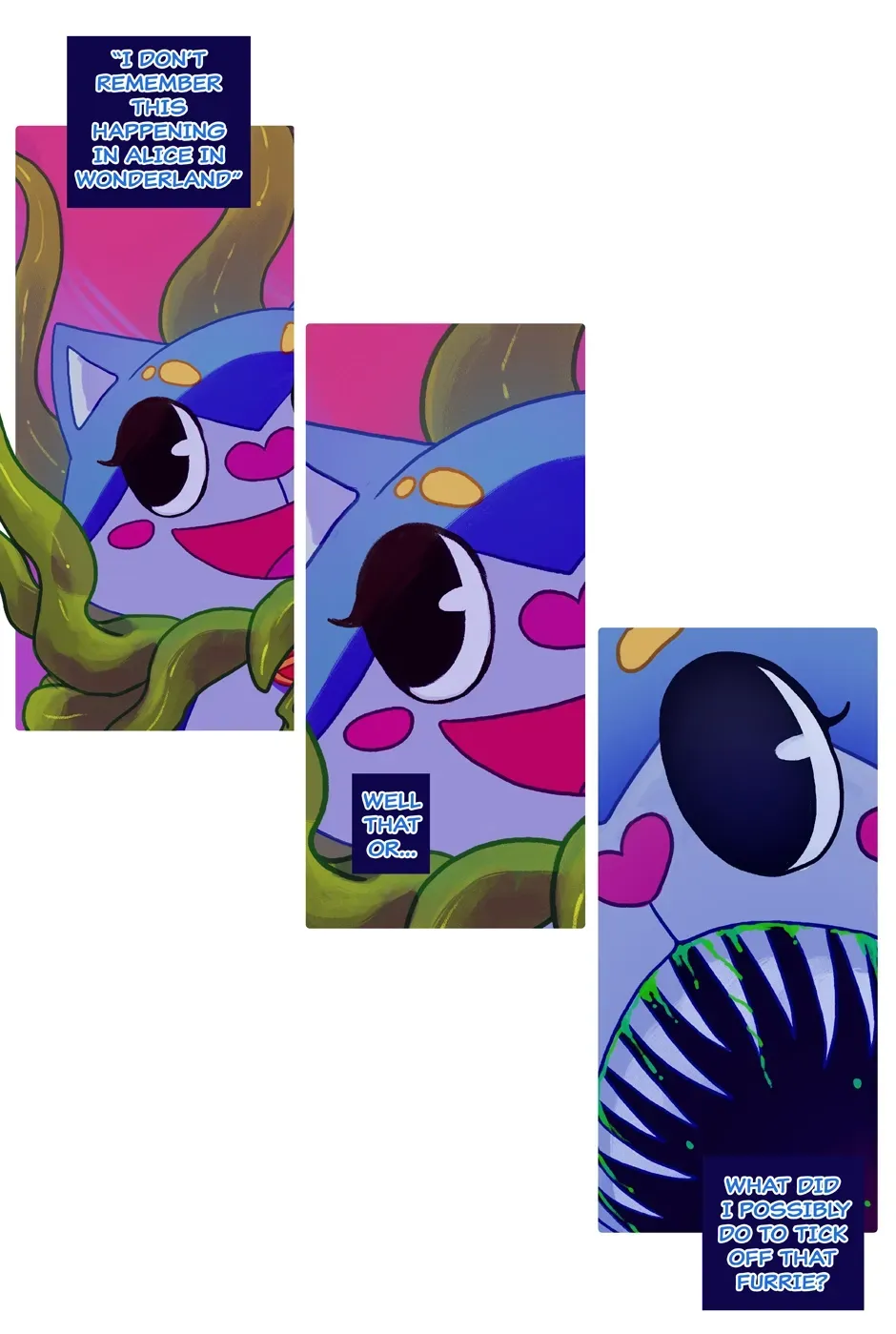 Not Another Cliche! Chapter 1 page 5 - 