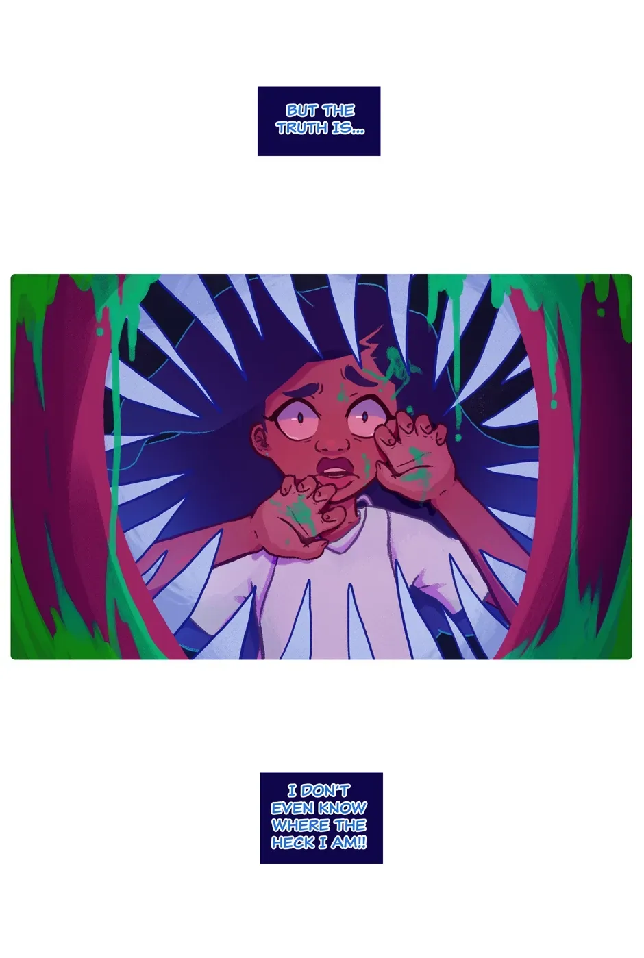 Not Another Cliche! Chapter 1 page 8 - 