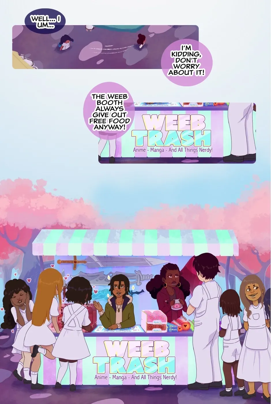 Not Another Cliche! Chapter 13 page 5 - 