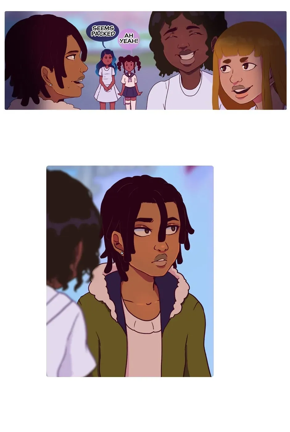 Not Another Cliche! Chapter 13 page 6 - 