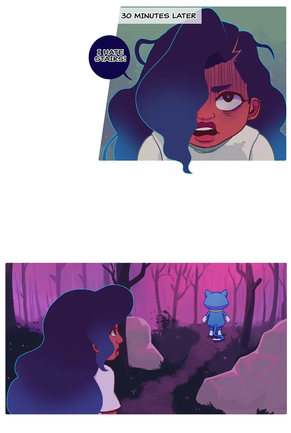 Not Another Cliche! Chapter 3 page 1 - 
