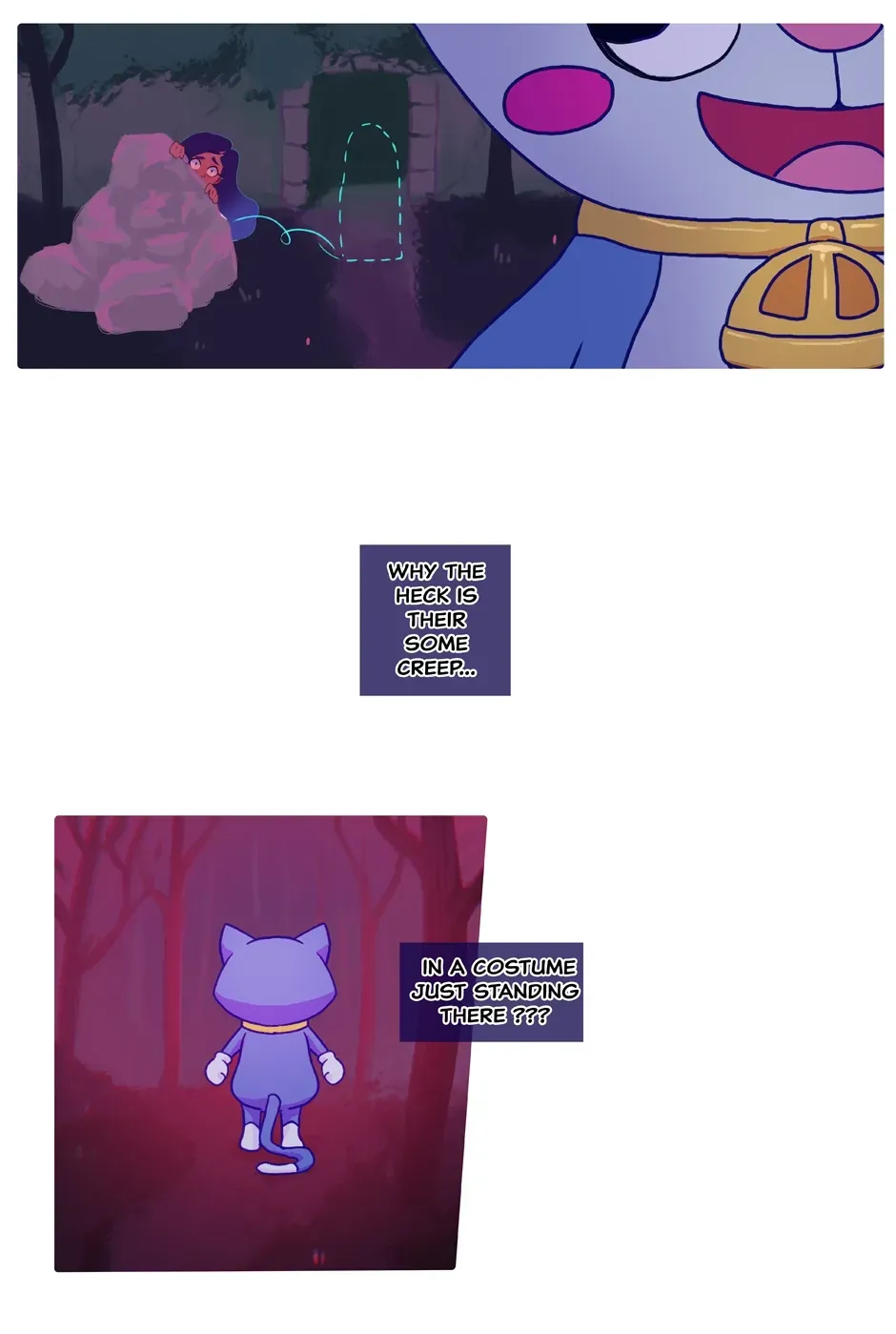 Not Another Cliche! Chapter 3 page 2 - 