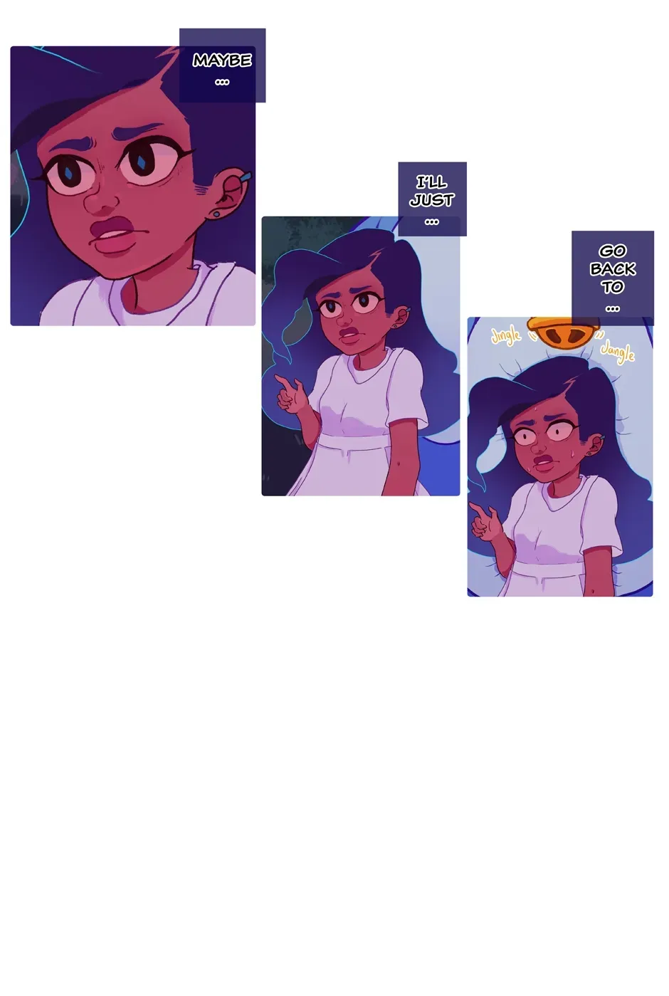 Not Another Cliche! Chapter 3 page 5 - 