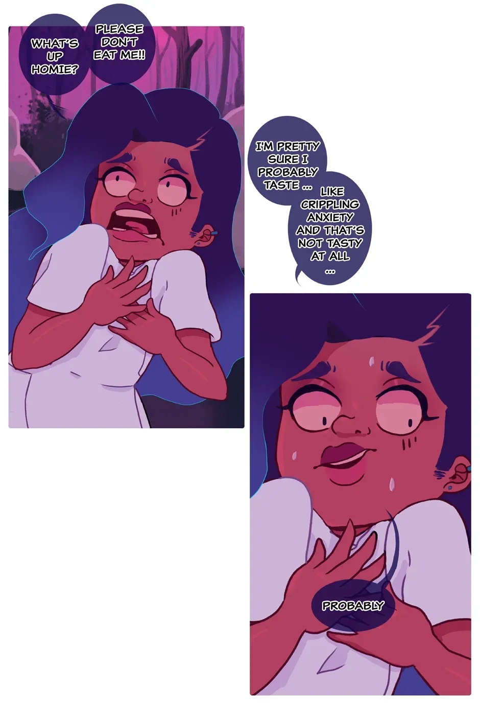 Not Another Cliche! Chapter 3 page 7 - 