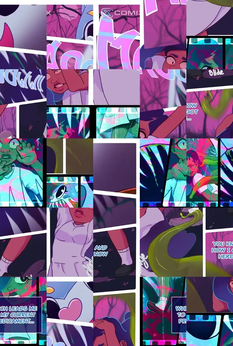Not Another Cliche! Chapter 3 page 8 - 
