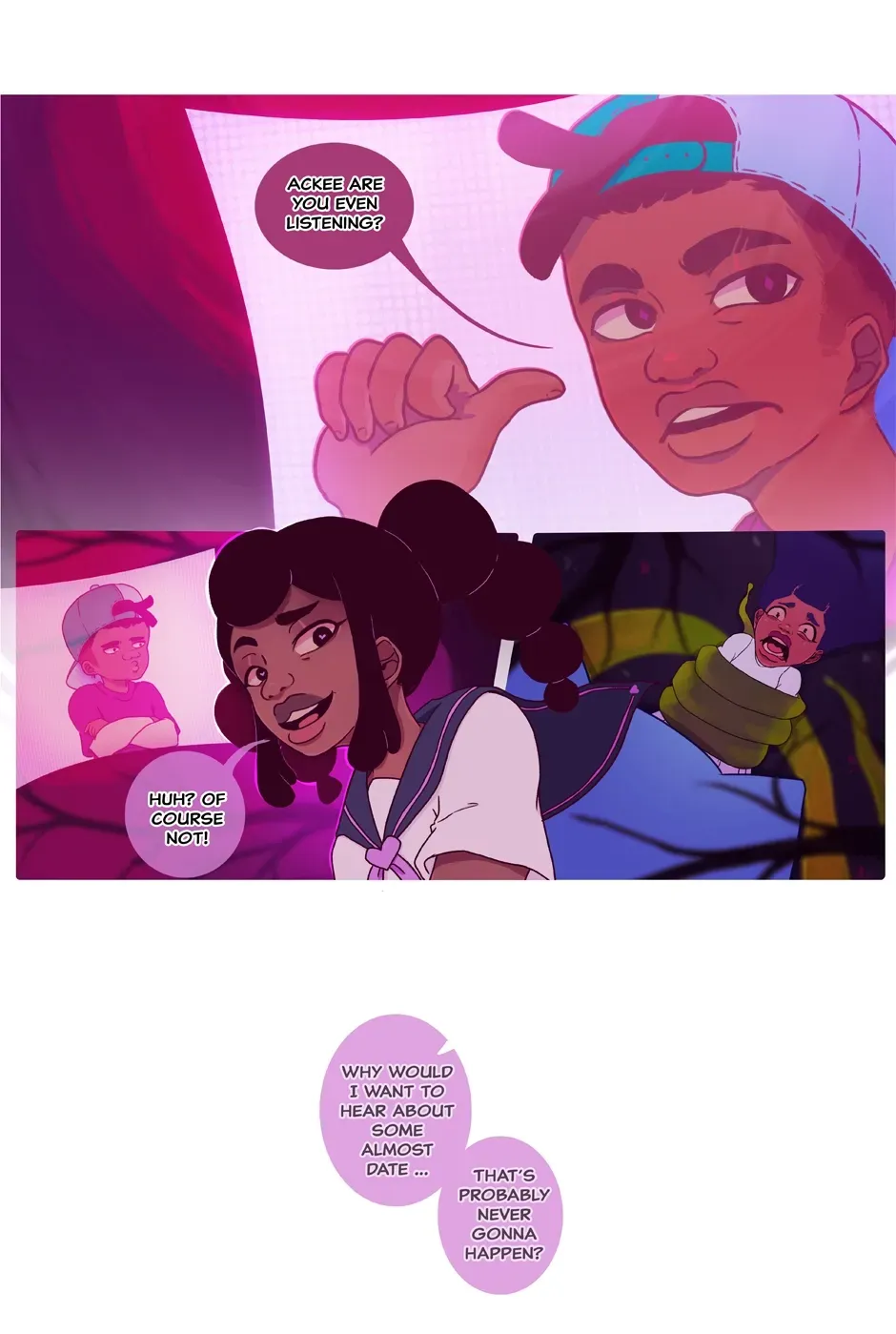 Not Another Cliche! Chapter 5 page 3 - 