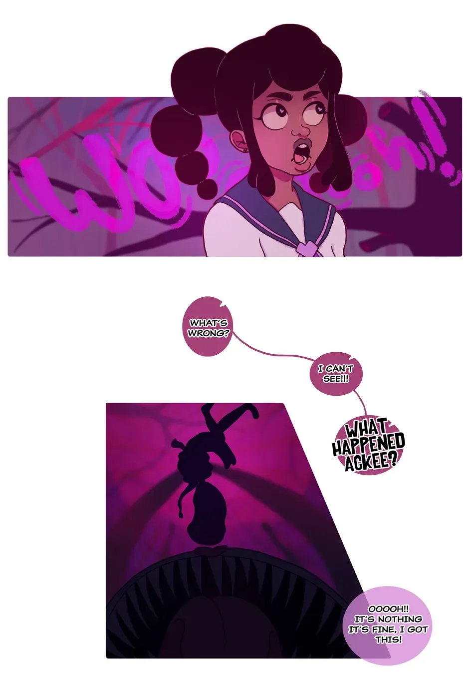 Not Another Cliche! Chapter 5 page 6 - 