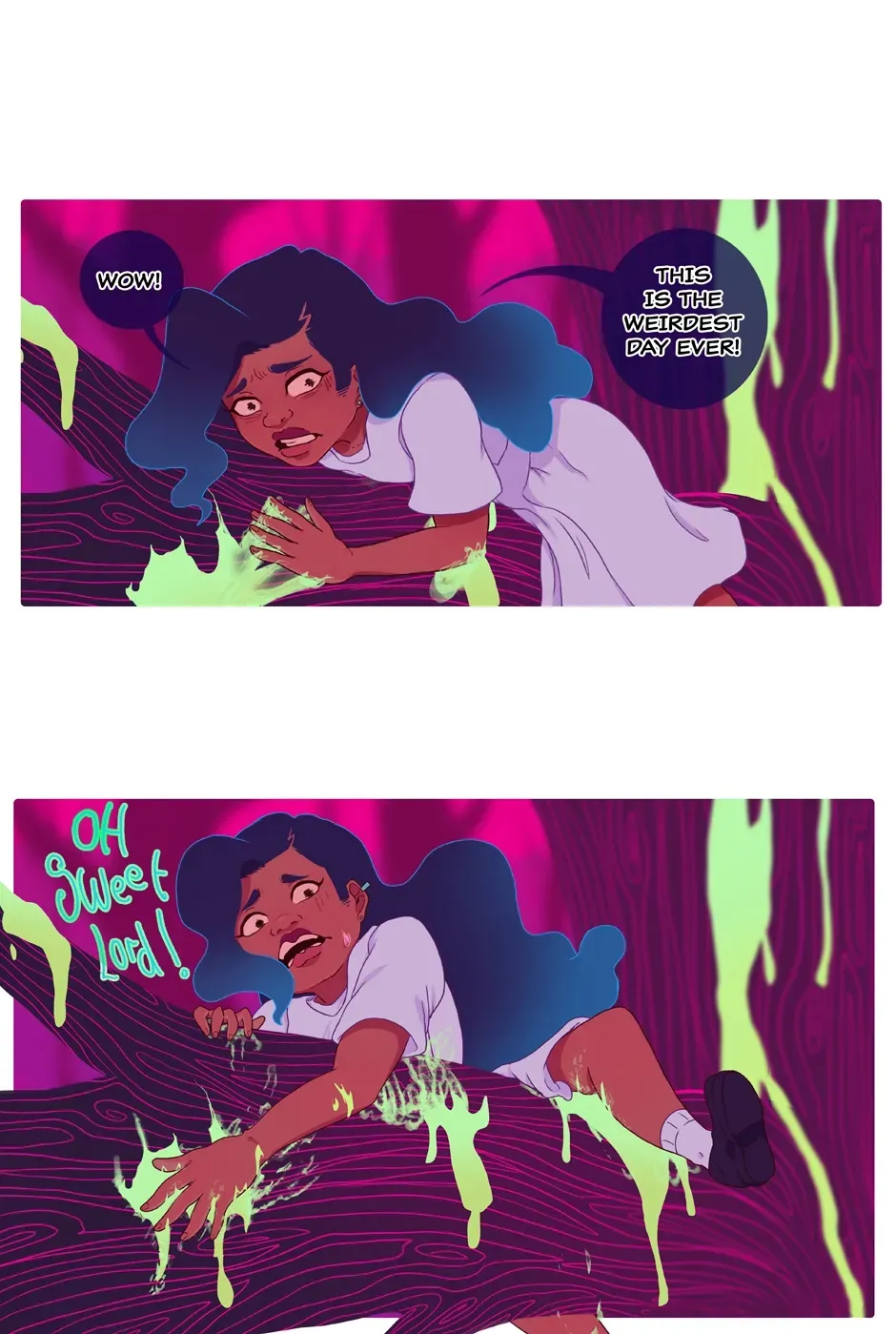 Not Another Cliche! Chapter 6 page 6 - 