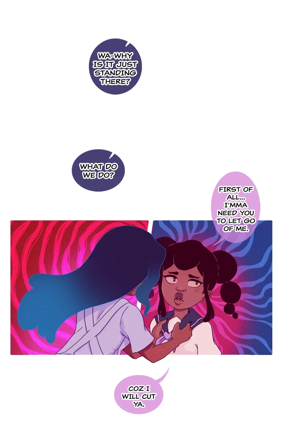 Not Another Cliche! Chapter 9 page 2 - 