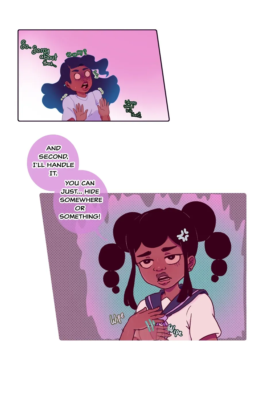 Not Another Cliche! Chapter 9 page 3 - 