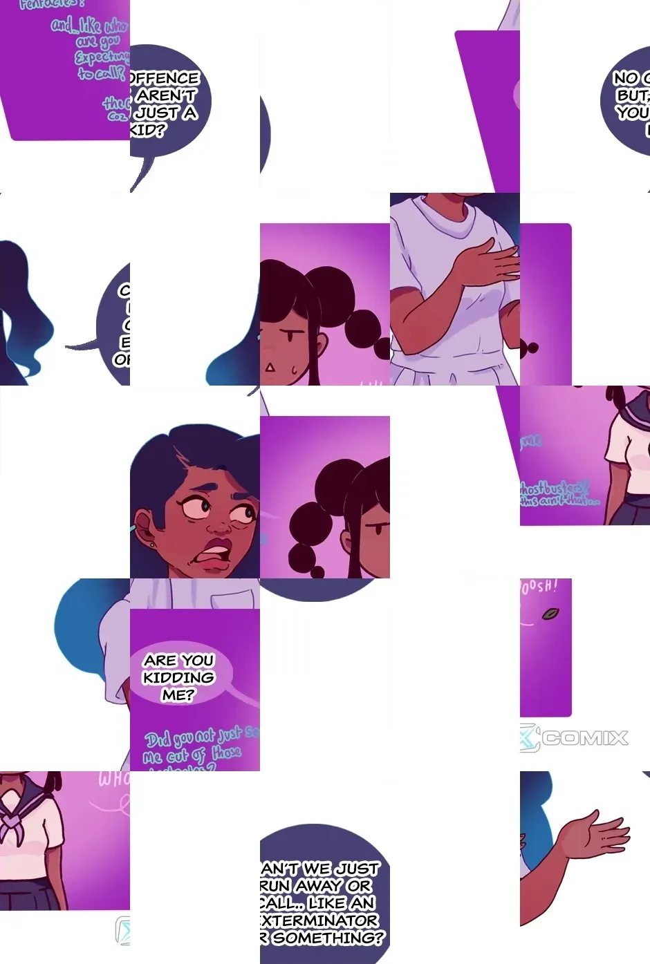 Not Another Cliche! Chapter 9 page 4 - 