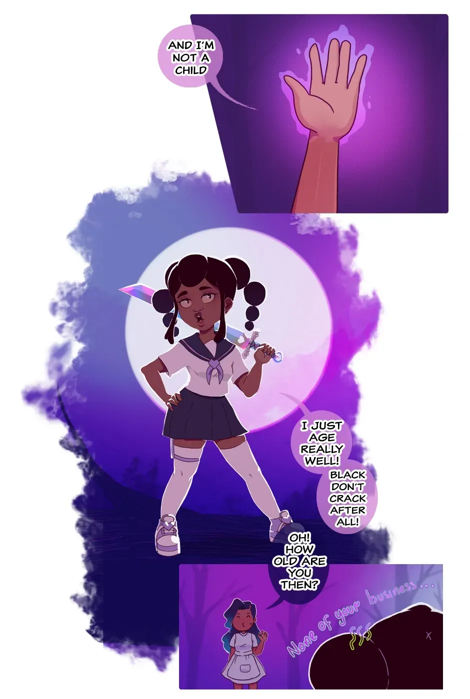 Not Another Cliche! Chapter 9 page 5 - 