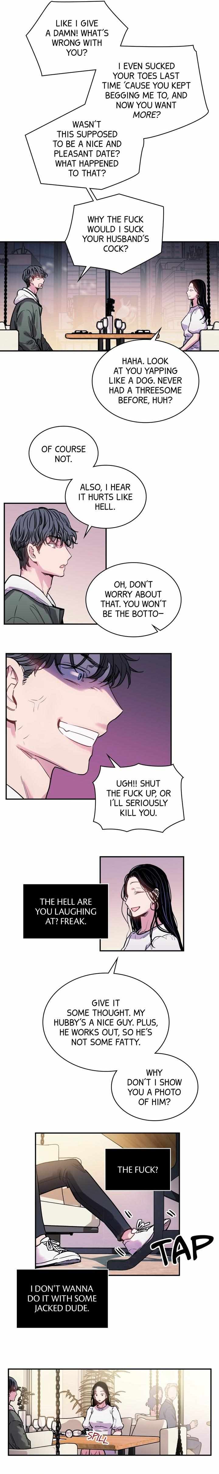 Not Bad Chapter 1.1 page 5 - 
