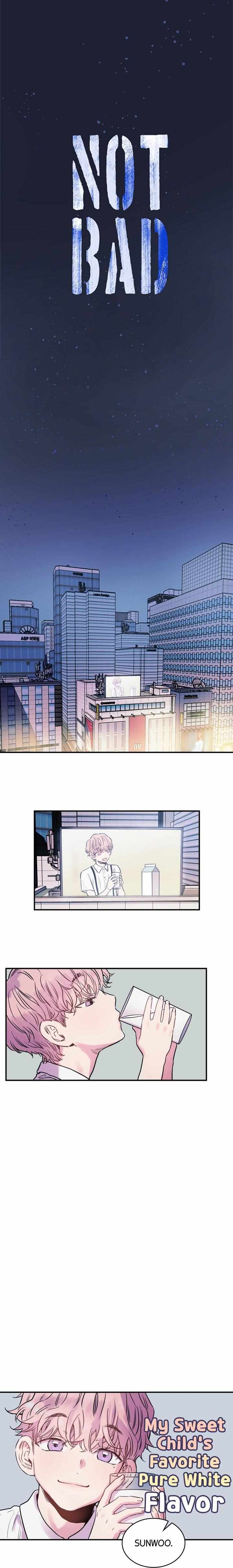 Not Bad Chapter 1.2 page 2 - 