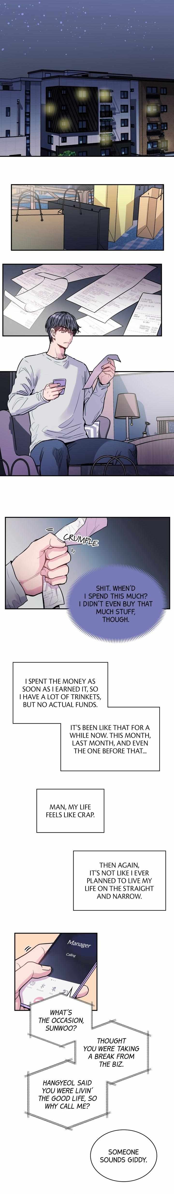 Not Bad Chapter 1.2 page 11 - 