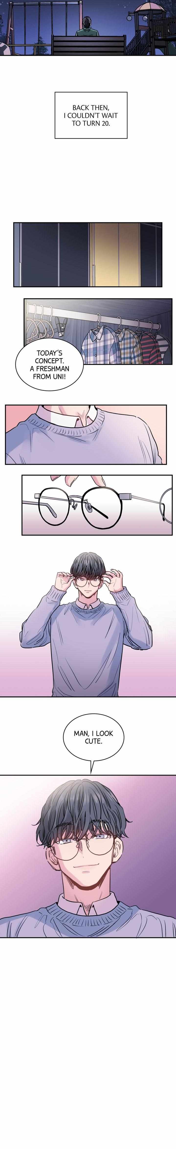 Not Bad Chapter 1.2 page 15 - 