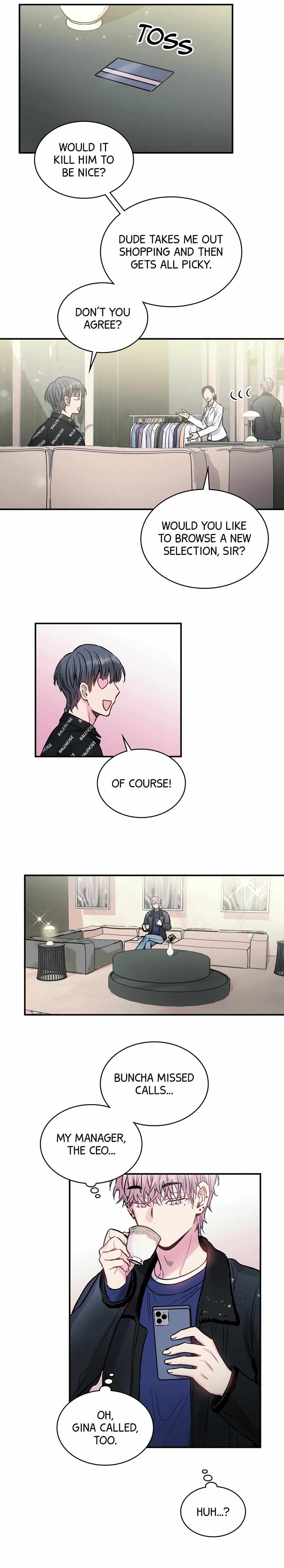Not Bad Chapter 10.1 page 13 - 
