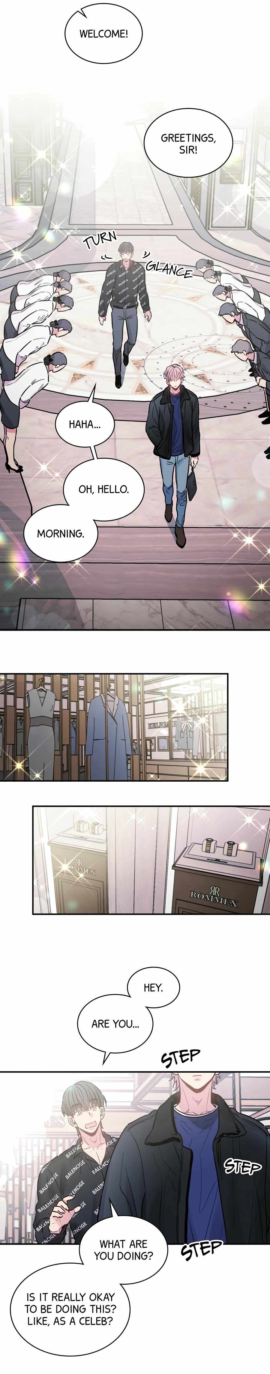 Not Bad Chapter 10.1 page 9 - 
