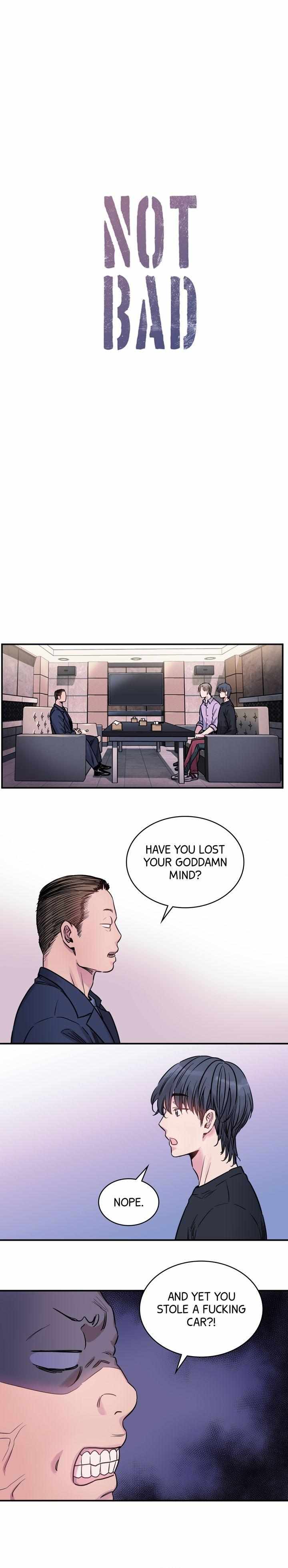 Not Bad Chapter 10 page 2 - 