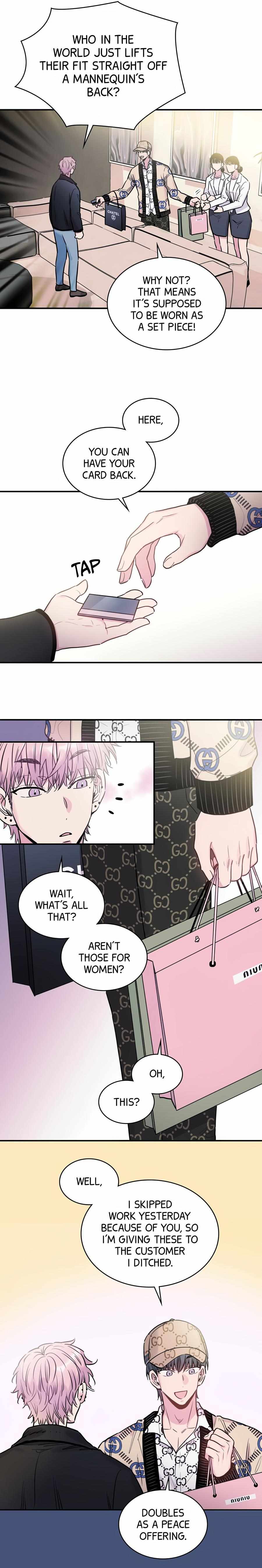 Not Bad Chapter 11.2 page 11 - 