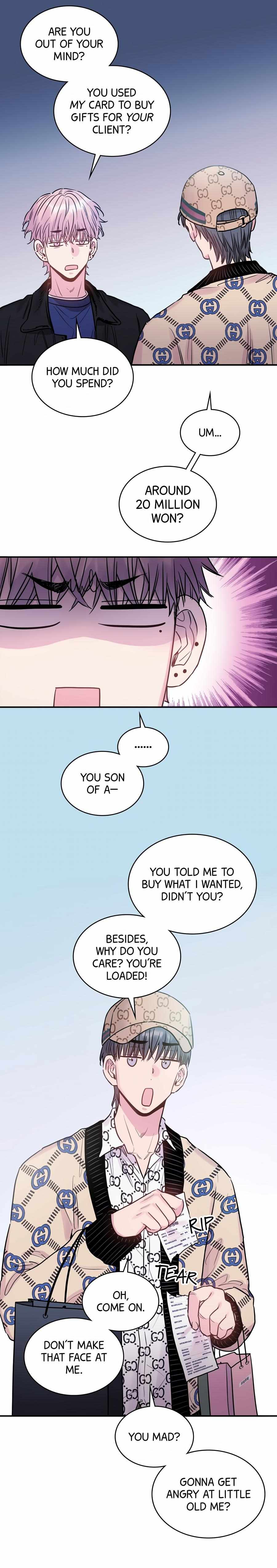 Not Bad Chapter 11.2 page 12 - 
